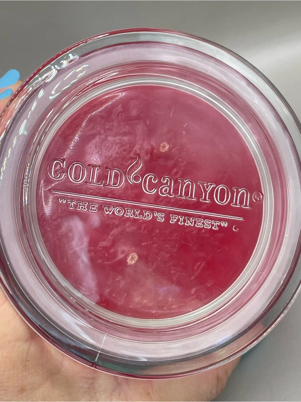 NEW Gold Canyon Cozy Christmas 2 Wick Candle 8oz Jar